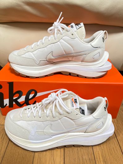 sacai × Nike Vapor Waffle "White Gum"
