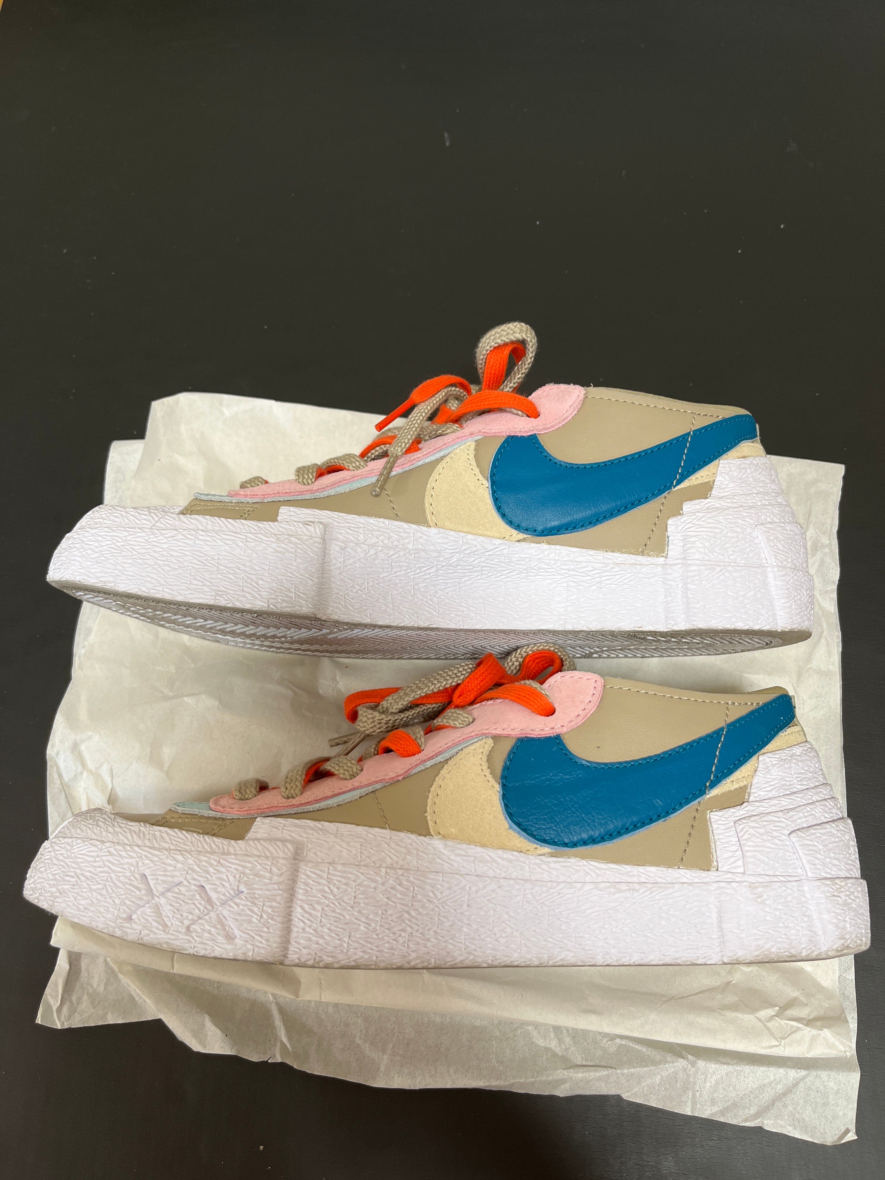 KAWS × sacai × Nike Blazer Low "Reed"