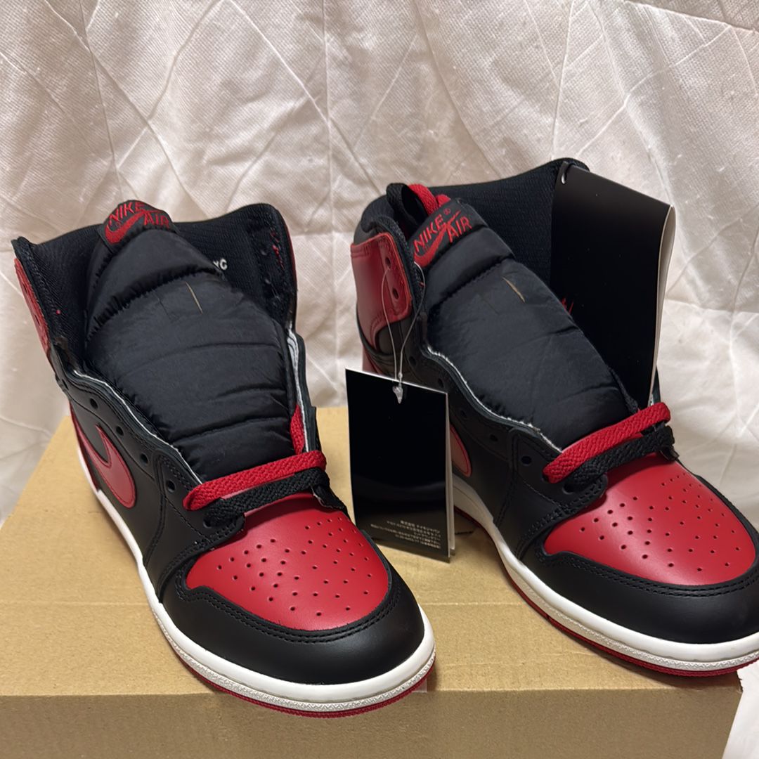 Nike Air Jordan 1 High 85 "Bred" (2025)