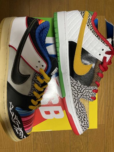Nike SB Dunk Low "What The Paul"