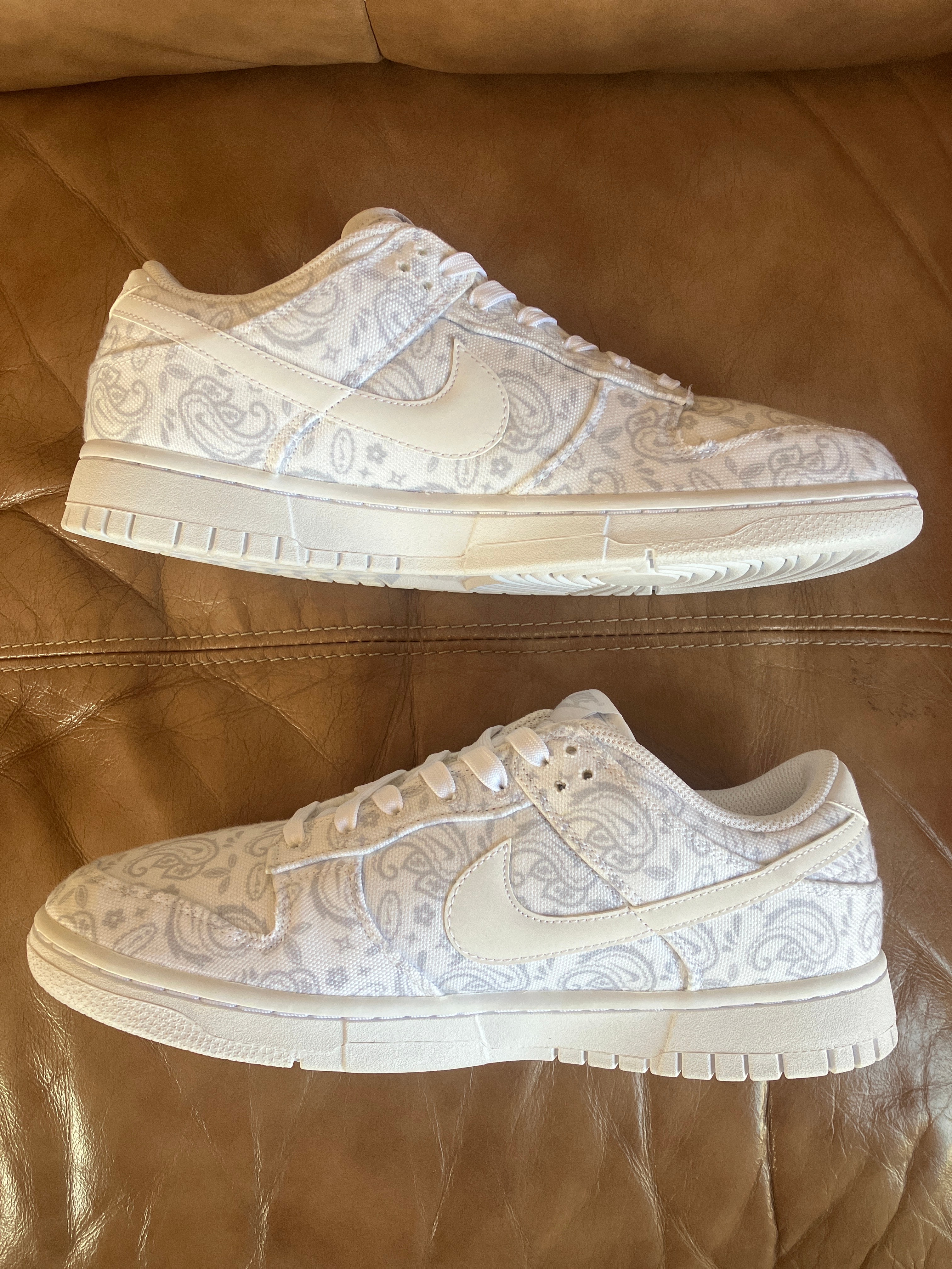 Nike Women's Dunk Low ESS "White Paisley"
