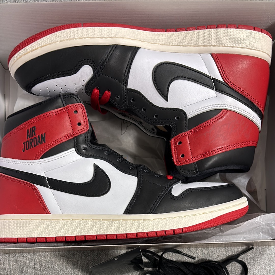 Nike Air Jordan 1 Retro High OG "Black Toe Reimagined"