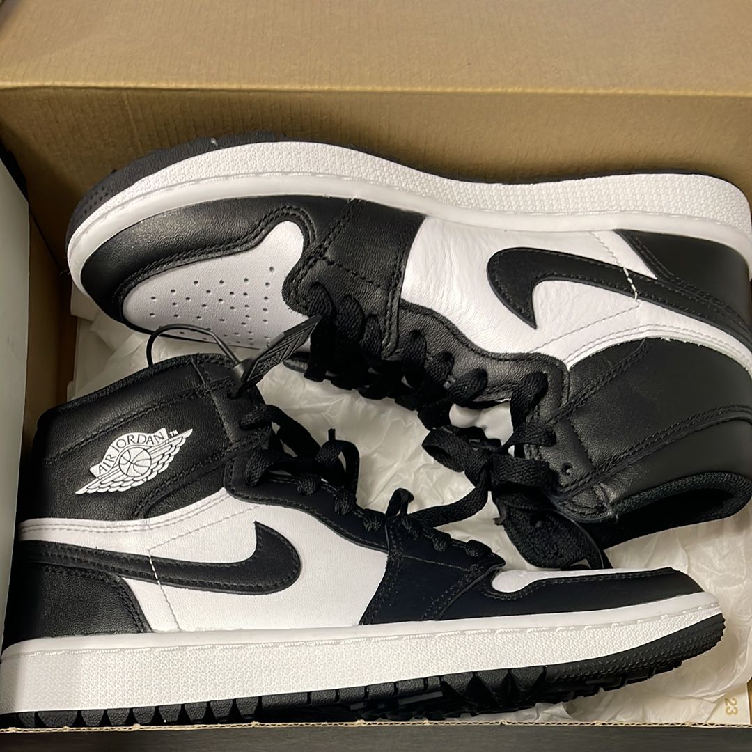 Nike Air Jordan 1 High Golf "Panda"