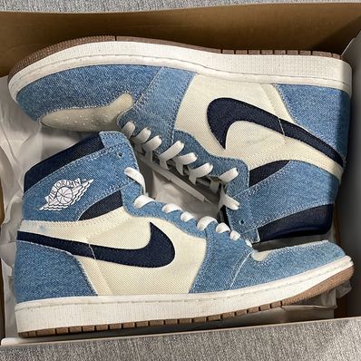 Nike Air Jordan 1 Retro High OG "Denim"