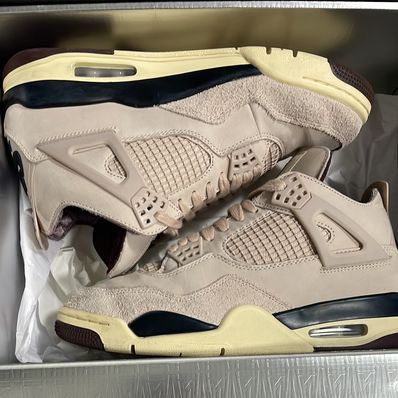 A Ma Maniere × Nike Women's Air Jordan 4 Retro OG SP "Fossil Stone/WYWS"