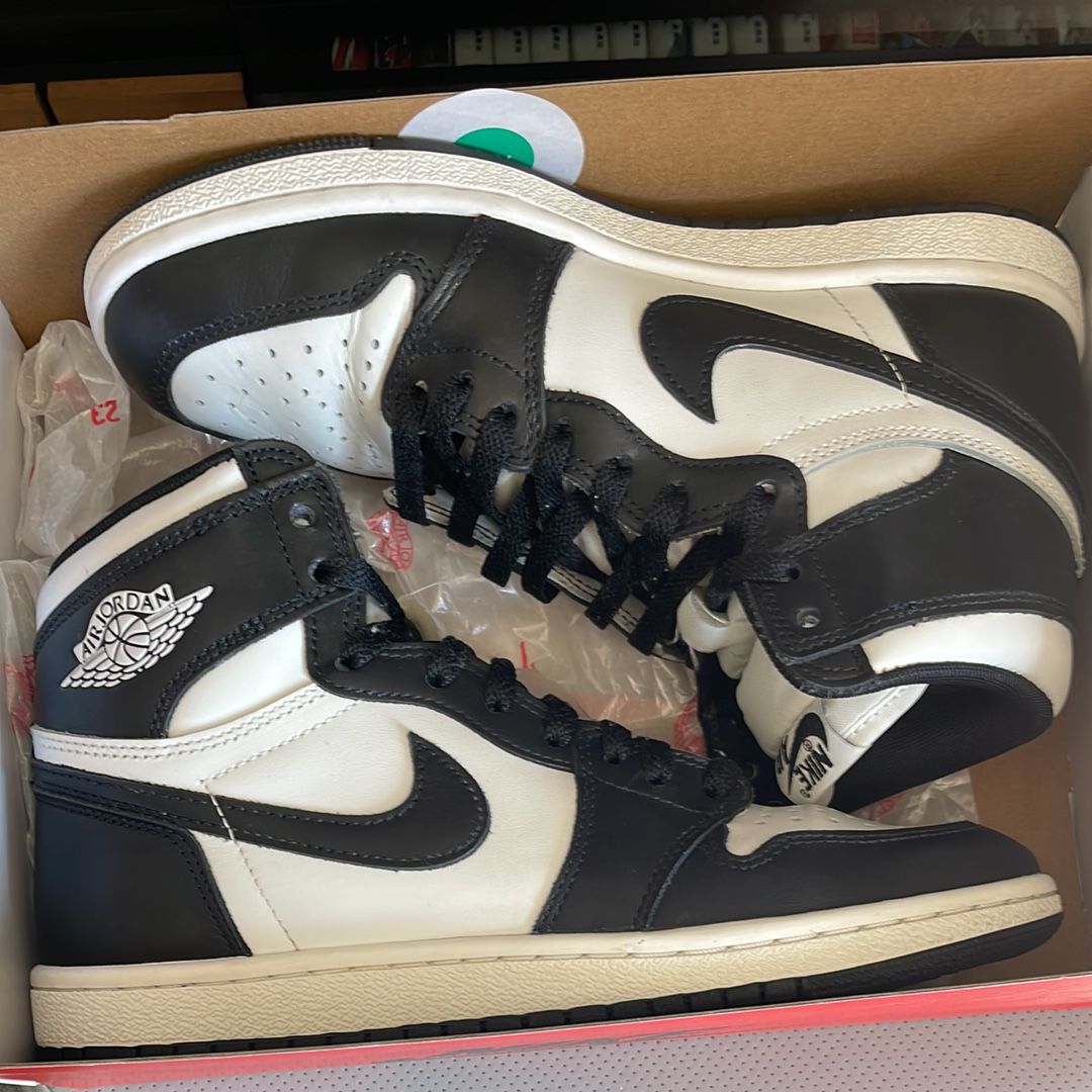 Nike Air Jordan 1 High '85 "Black/White"