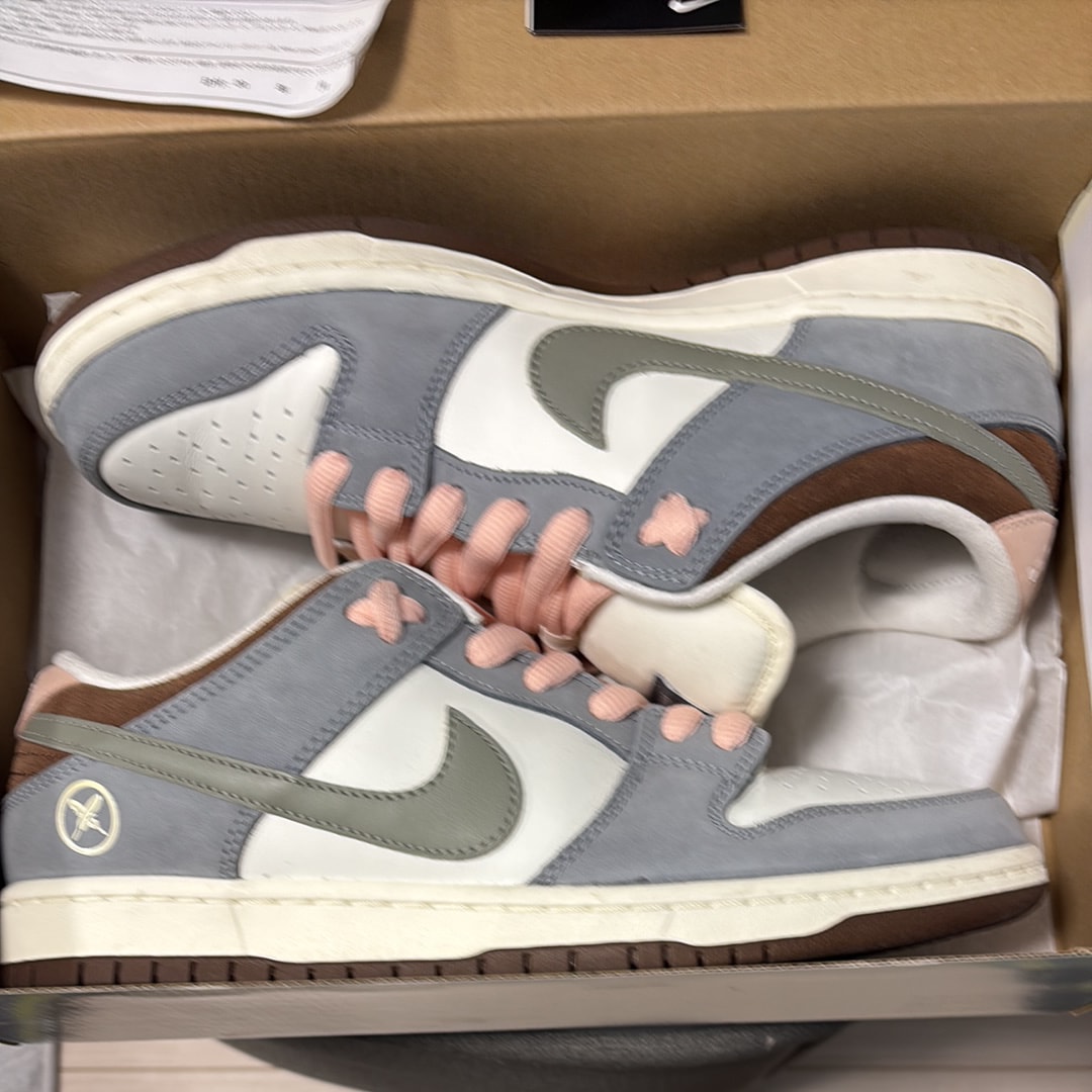 堀米 雄斗(Yuto Horigome) × Nike SB Dunk Low Pro QS "Wolf Grey"