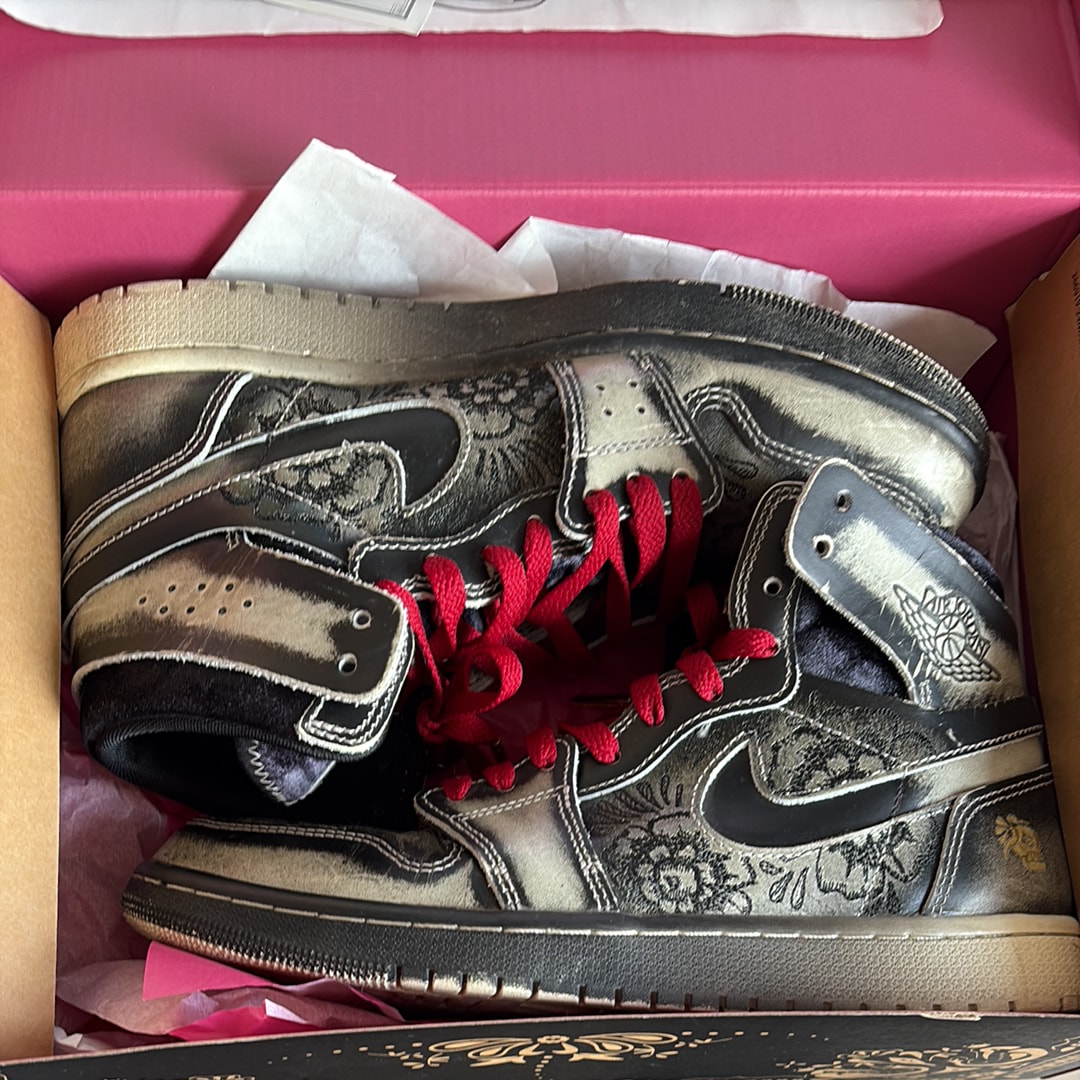 Nike Air Jordan 1 High Zoom CMFT 2 "Dia De Muertos"