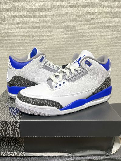 Nike Air Jordan 3 "Racer Blue"