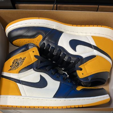 Nike Air Jordan 1 Retro High OG "Taxi"