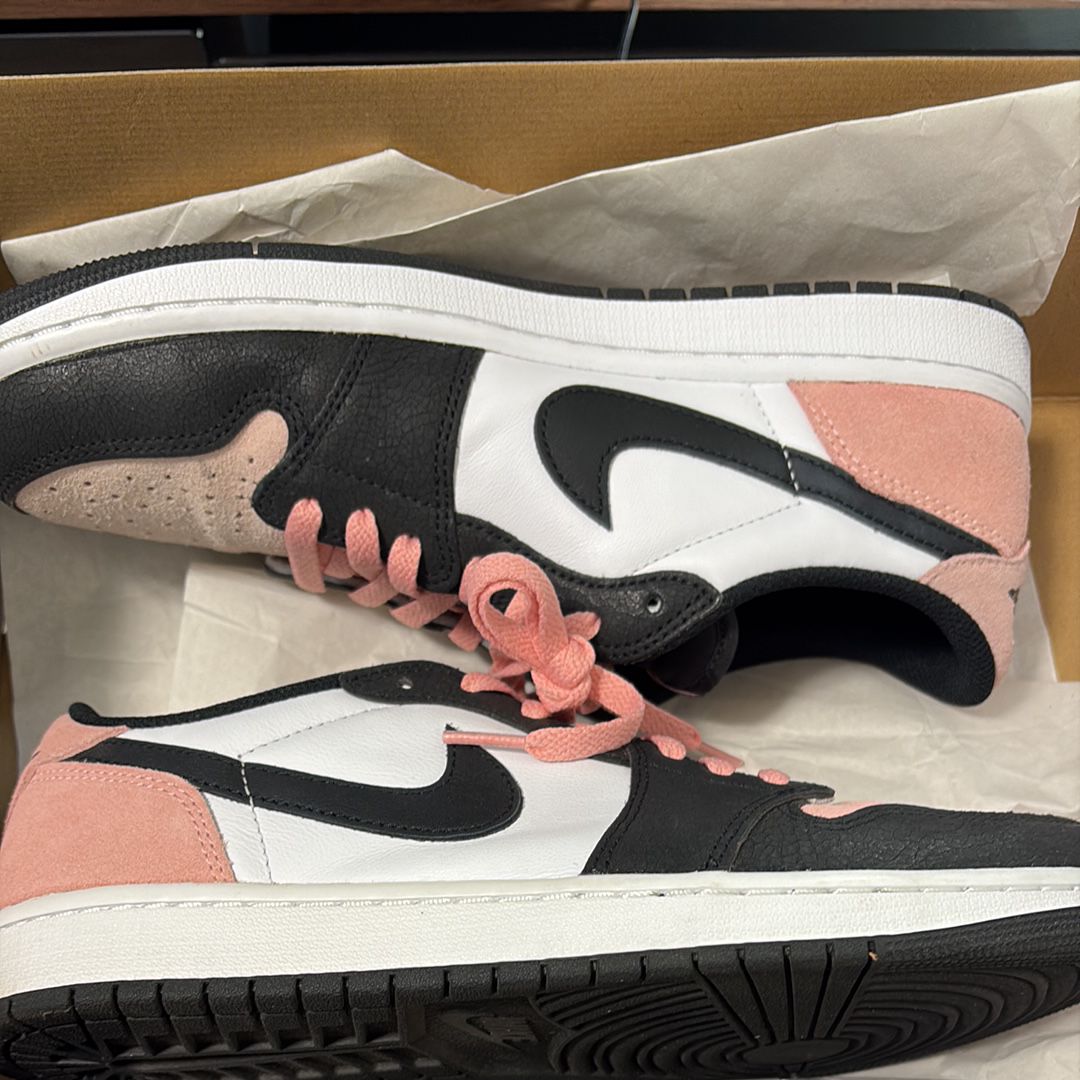Nike Air Jordan 1 Low OG "Bleached Coral"