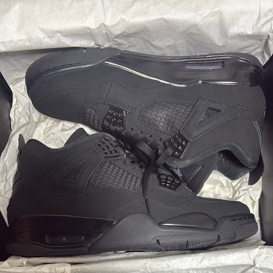 Nike Air Jordan 4 Retro OG "Black Cat" (2025)