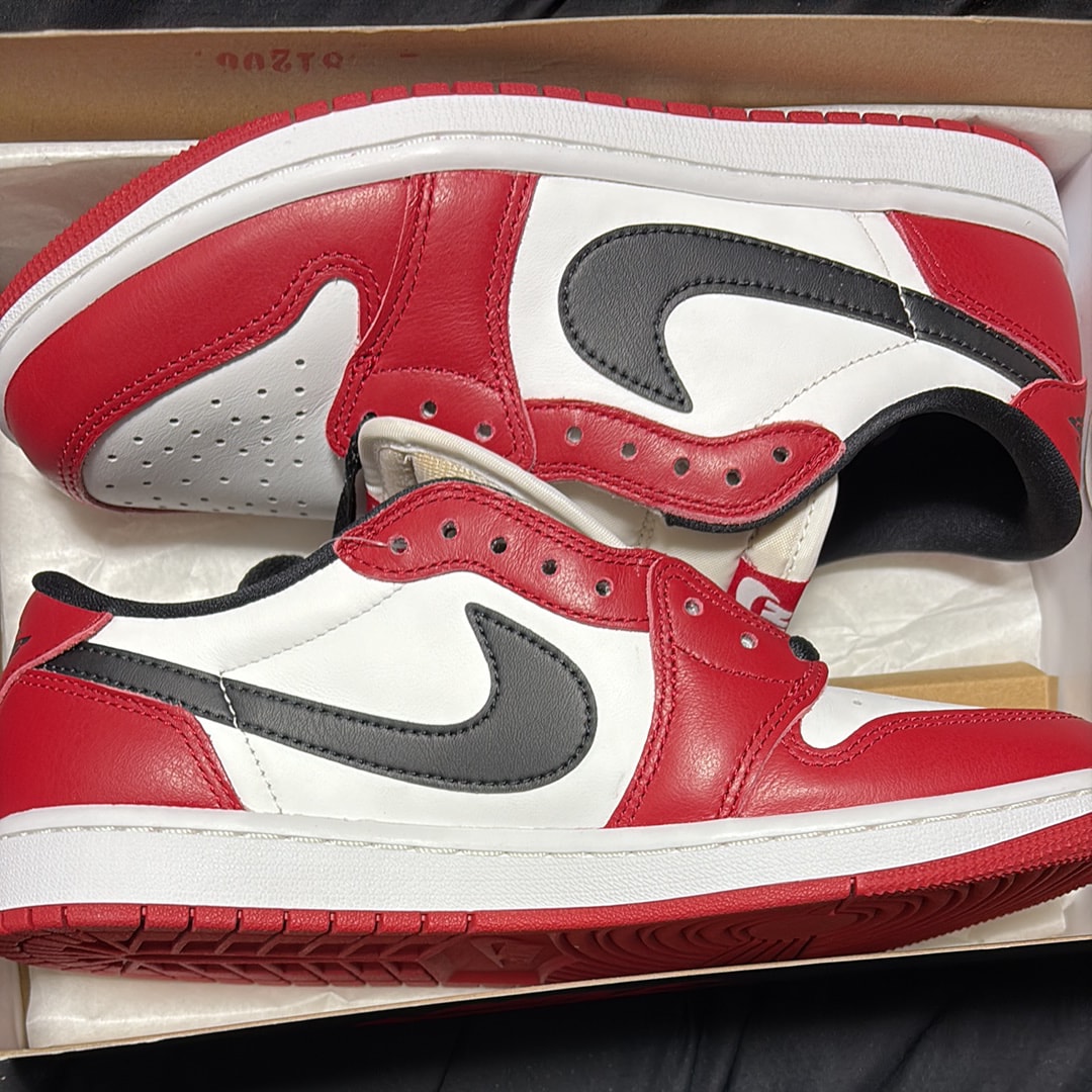Nike Air Jordan 1 Retro Low OG "Chicago" (2025)
