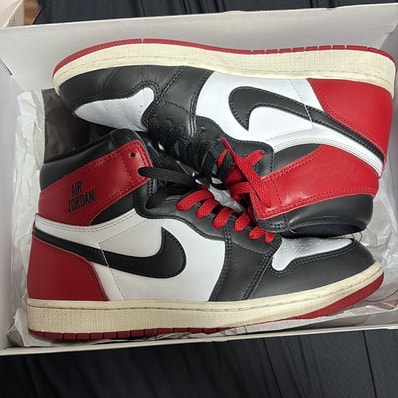 Nike Air Jordan 1 Retro High OG "Black Toe Reimagined"