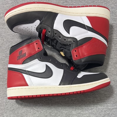 Nike Air Jordan 1 Retro High OG "Black Toe Reimagined"
