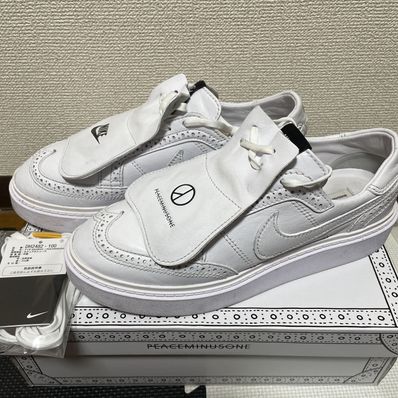 PEACEMINUSONE × Nike Kwondo1 "White" / G-DRAGON