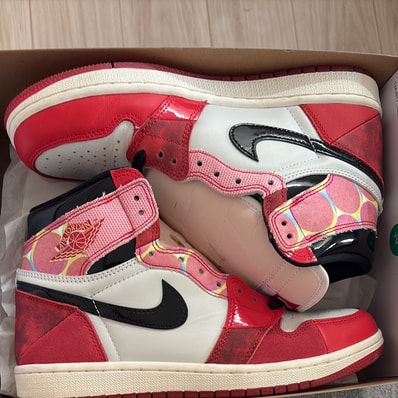 Spider-Man × Nike Air Jordan 1 High OG SP "Next Chapter/Spider-Man:Across the Spider-Verse"