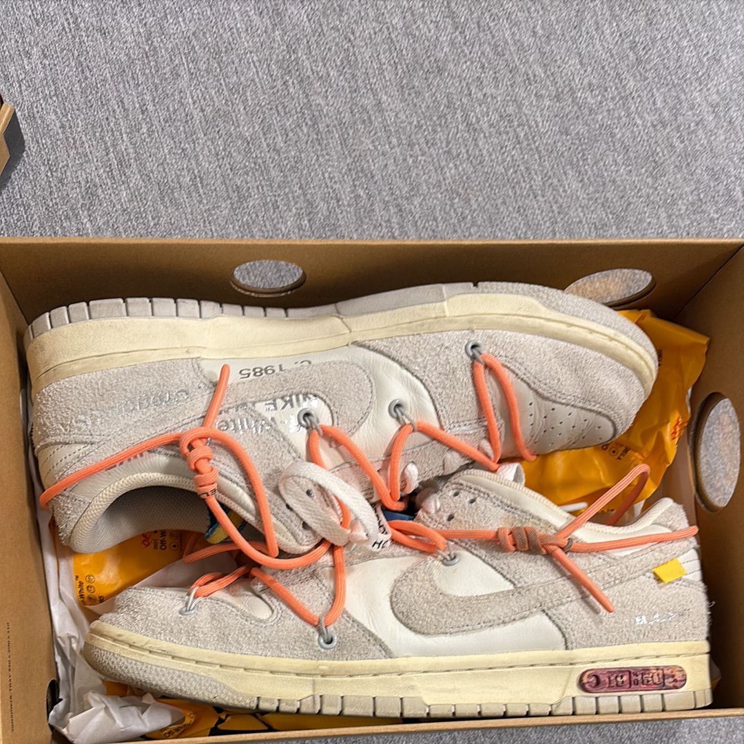 Off-White × Nike Dunk Low 1 of 50 "Lot.19"