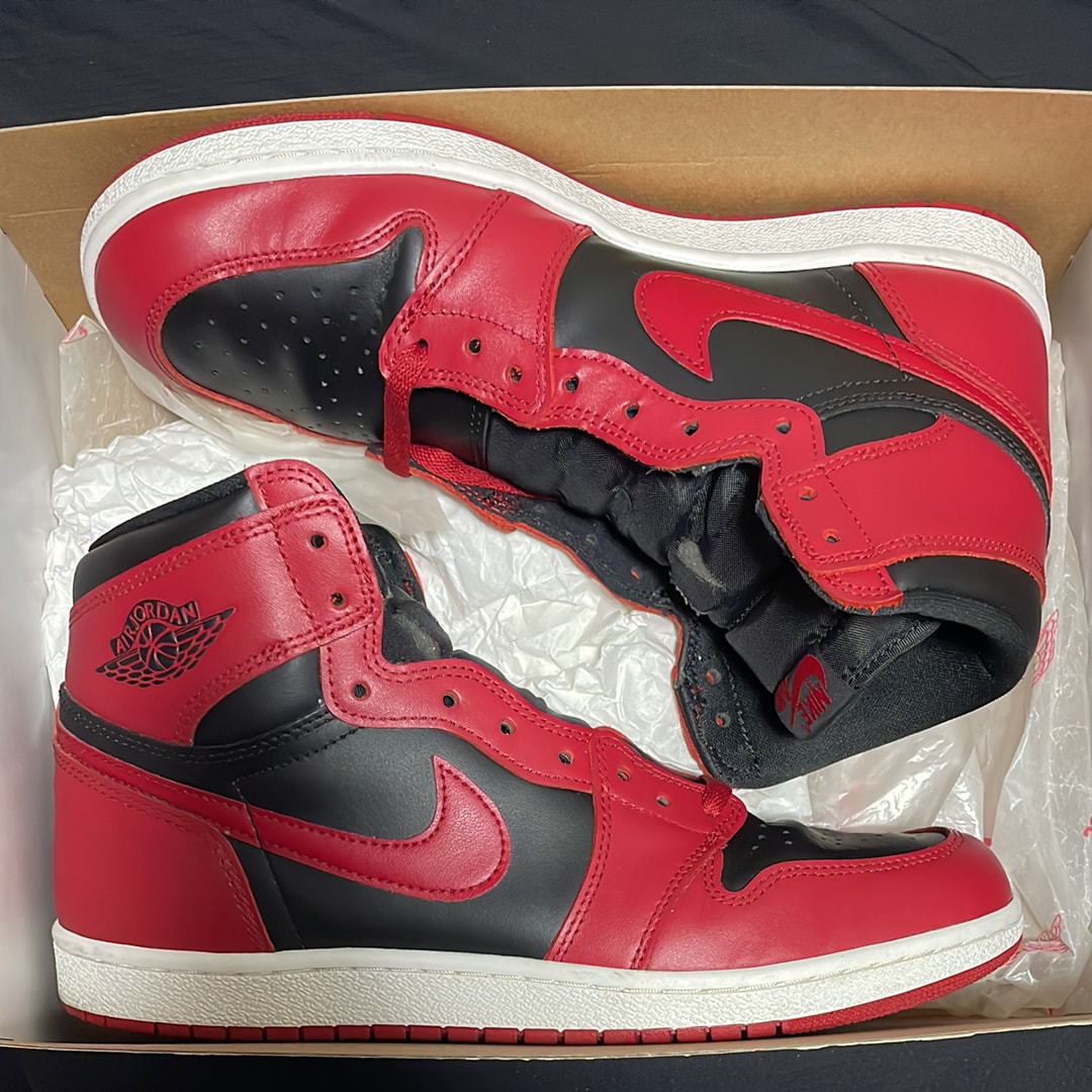 Nike Air Jordan 1 High ’85 "Varsity Red"