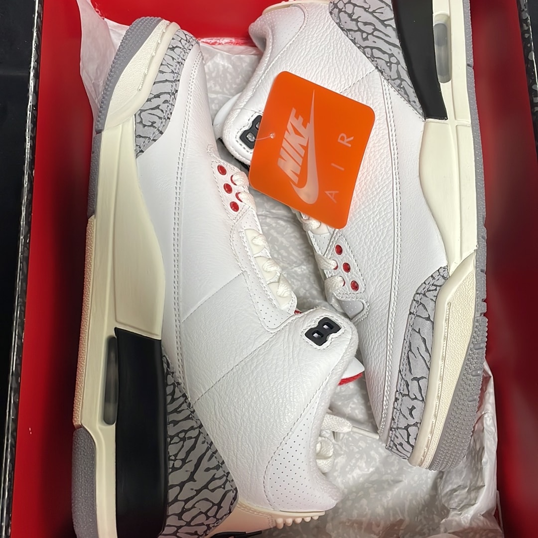 Nike Air Jordan 3 Retro "White Cement Reimagined"