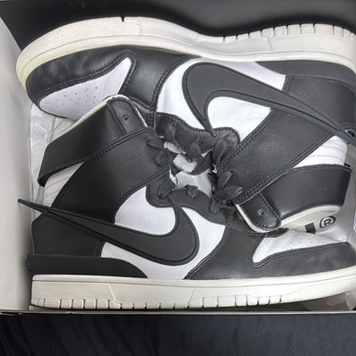 AMBUSH × Nike Dunk High "Black"