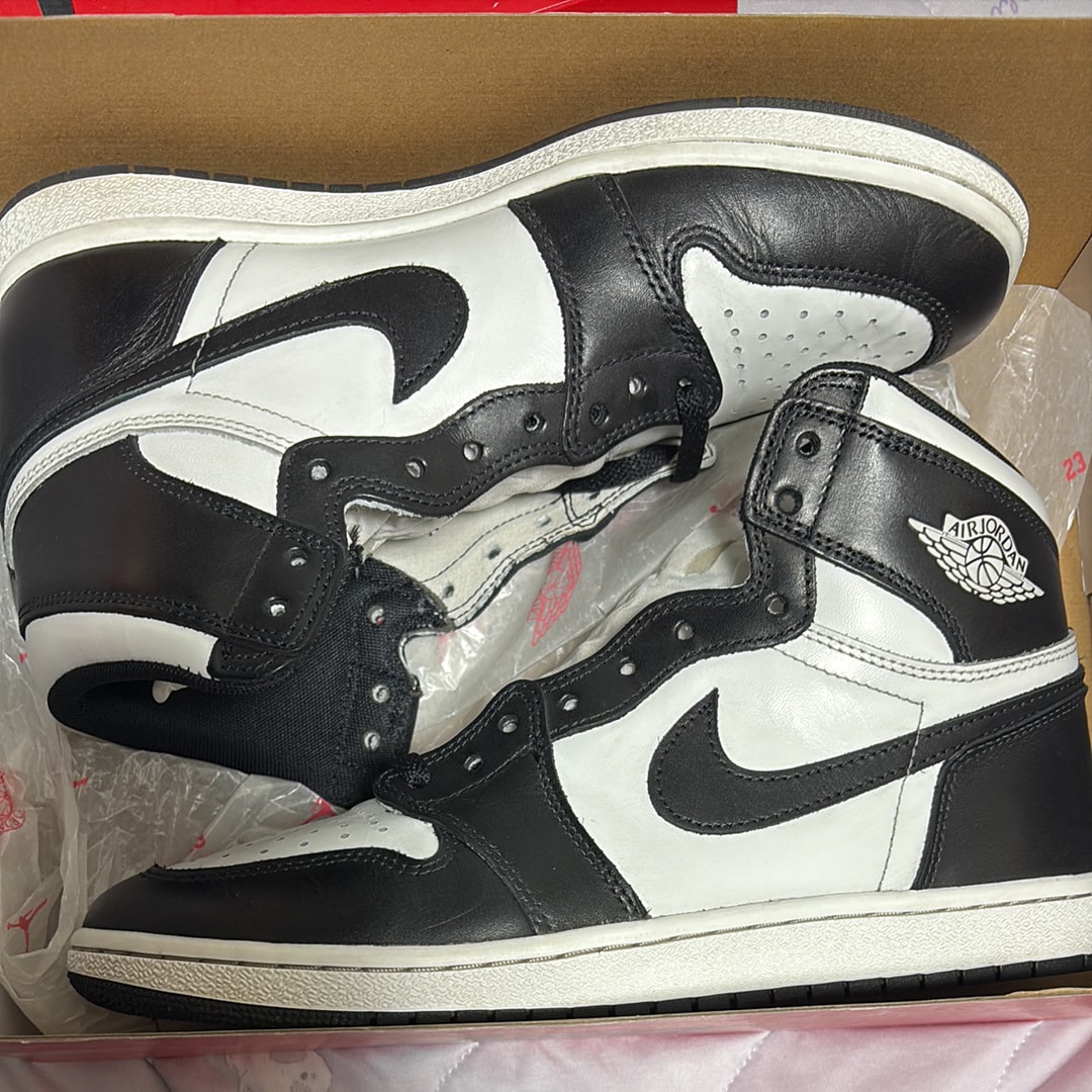 Nike Air Jordan 1 High '85 "Black/White"