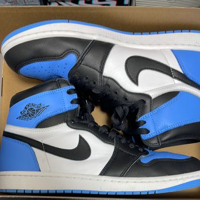 Nike Air Jordan 1 Retro High OG "University Blue/UNC Toe"
