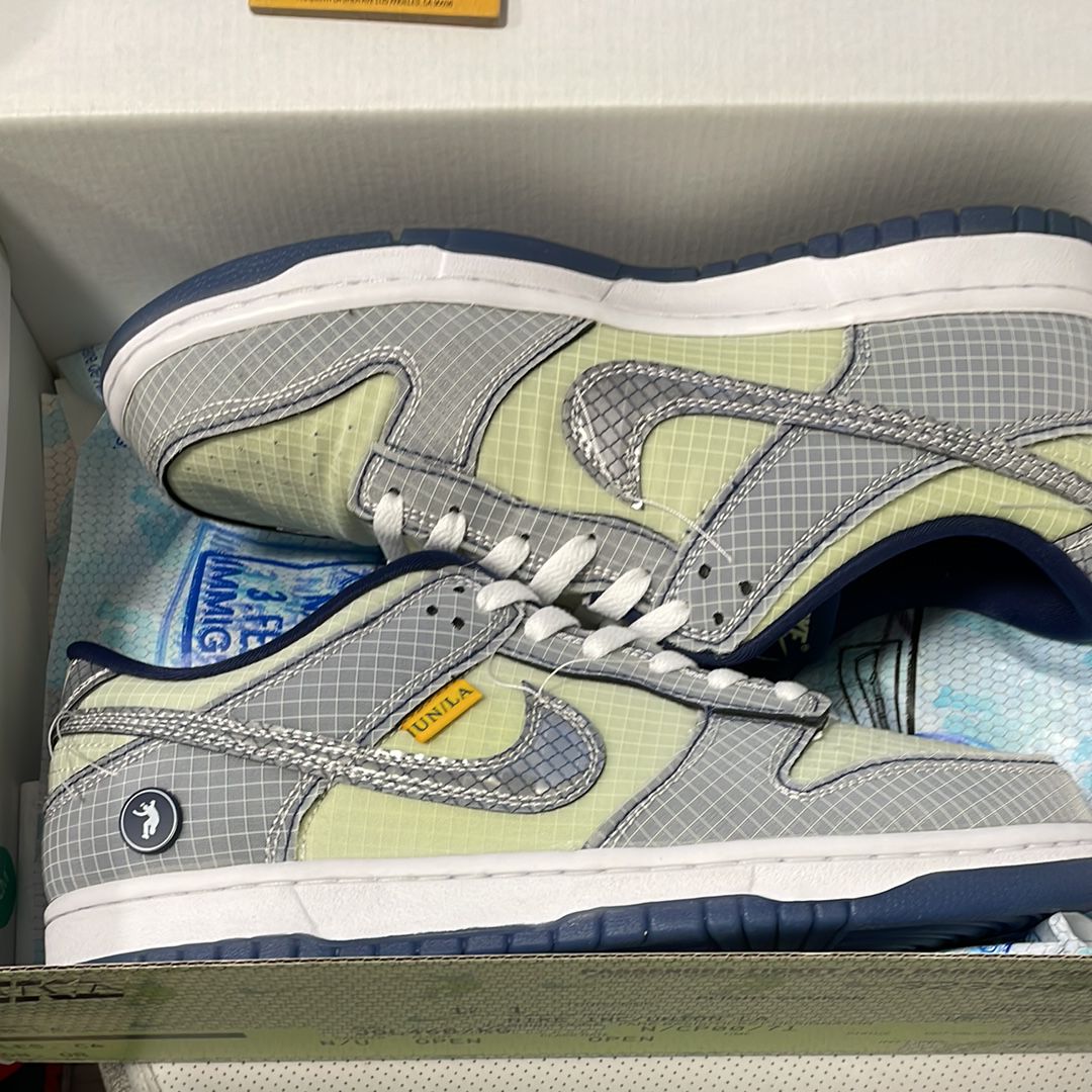 UNION × Nike Dunk Low "Pistachio"