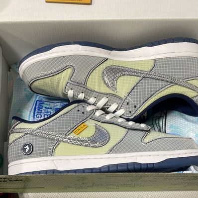 UNION × Nike Dunk Low "Pistachio"