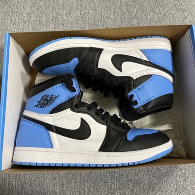 Nike Air Jordan 1 Retro High OG "University Blue/UNC Toe"