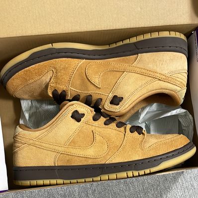 Nike SB Dunk Low Pro "Wheat"