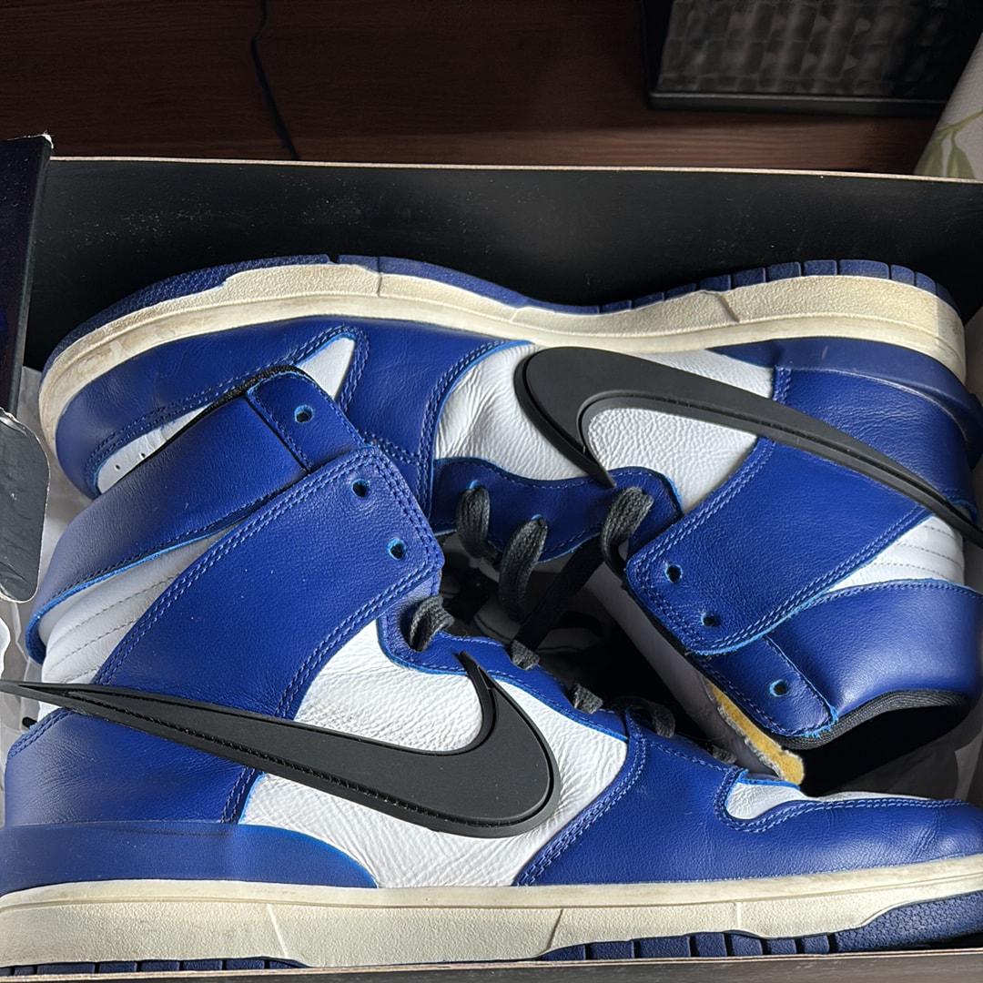 AMBUSH × NIKE DUNK HIGH "DEEP ROYAL"