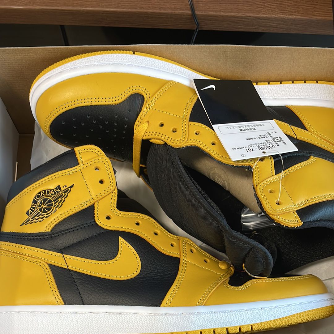 Nike Air Jordan 1 High OG "Pollen" 