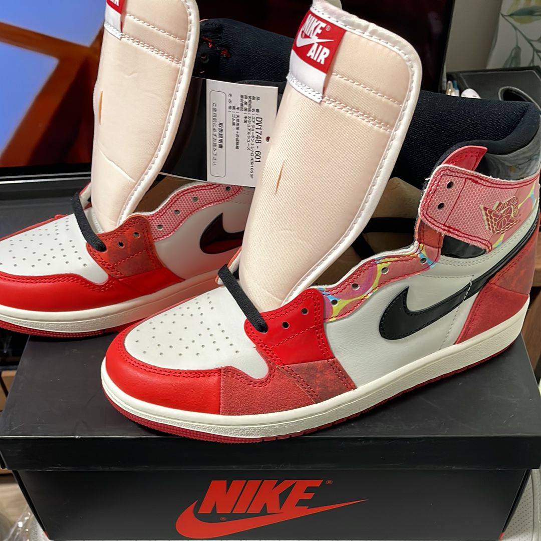 Spider-Man × Nike Air Jordan 1 High OG SP "Next Chapter/Spider-Man:Across the Spider-Verse"