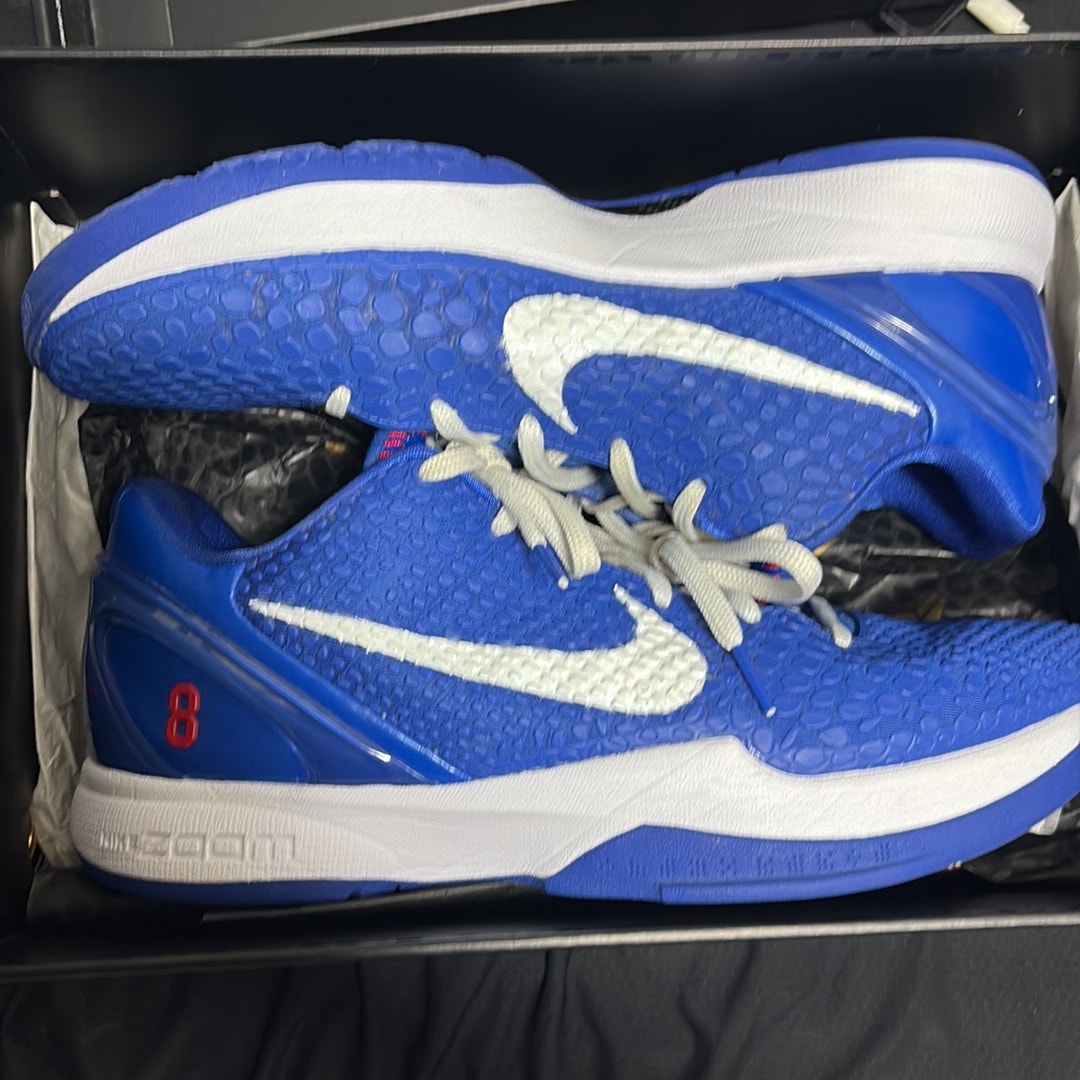 Nike Kobe 6 Protro "Dodgers/Game Royal"