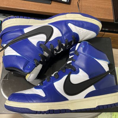 AMBUSH × NIKE DUNK HIGH "DEEP ROYAL"
