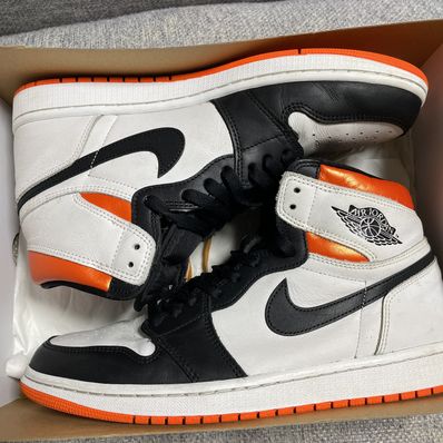 Nike Air Jordan 1 Retro High OG "Electro Orange"