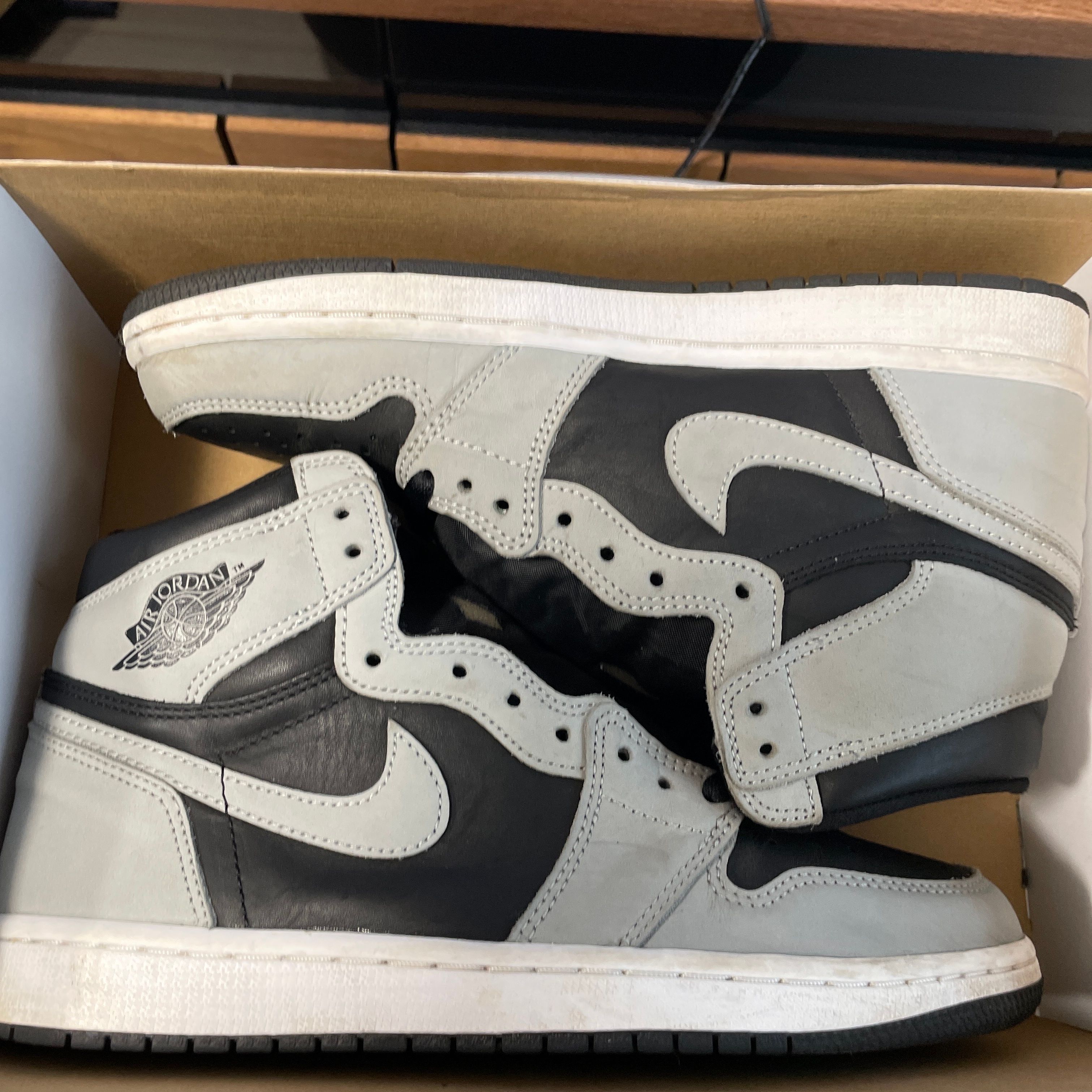 Nike Air Jordan 1 High OG "Shadow 2.0"