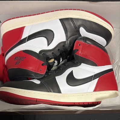 Nike Air Jordan 1 Retro High OG "Black Toe Reimagined"