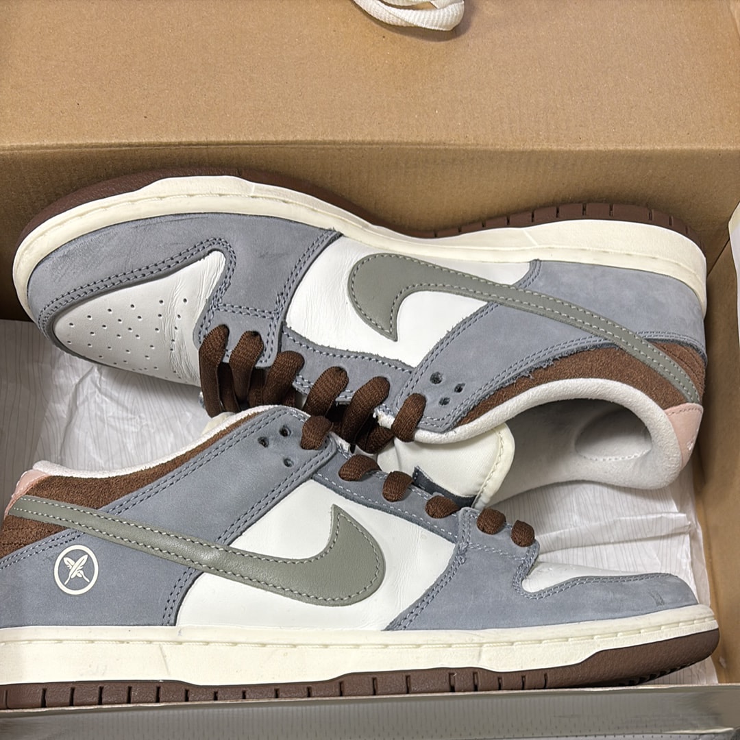 堀米 雄斗(Yuto Horigome) × Nike SB Dunk Low Pro QS "Wolf Grey"