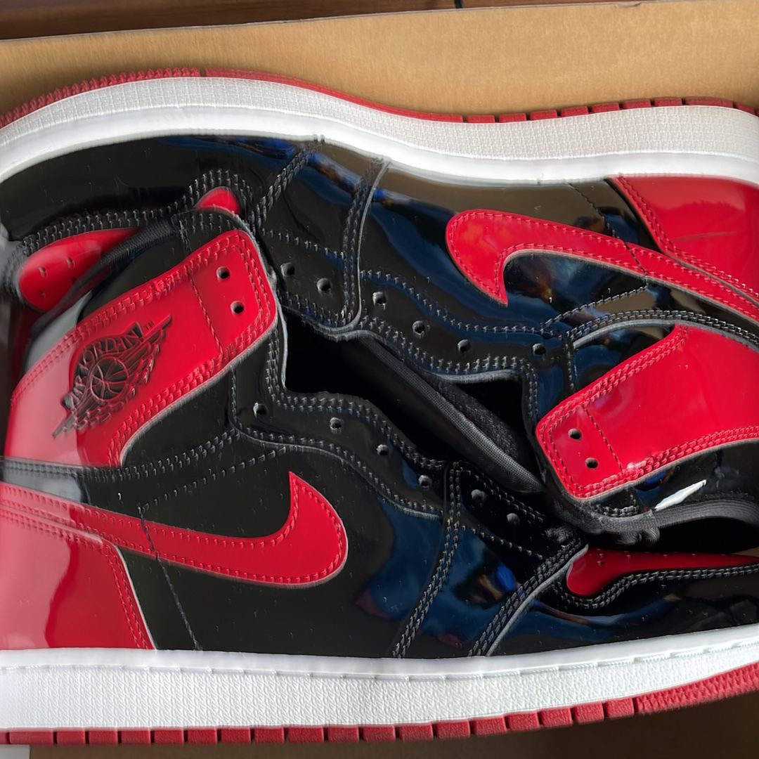 Nike Air Jordan 1 High OG "Patent Bred"