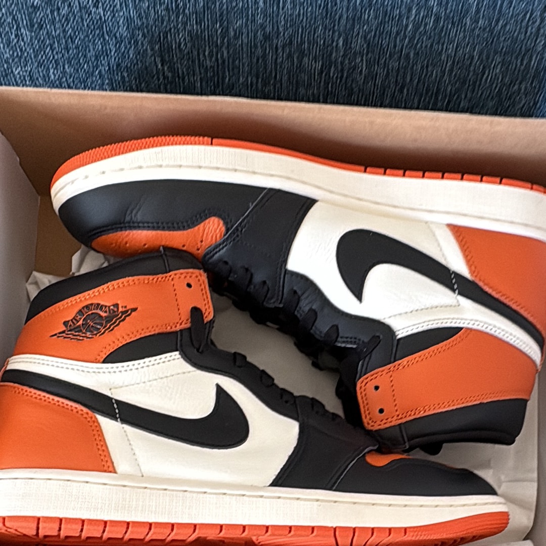 Nike Air Jordan 1 Retro High OG "Shattered Backboard" (2025)
