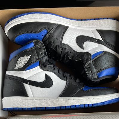 Nike Air Jordan 1 Retro High OG "Royal Toe"(2020)