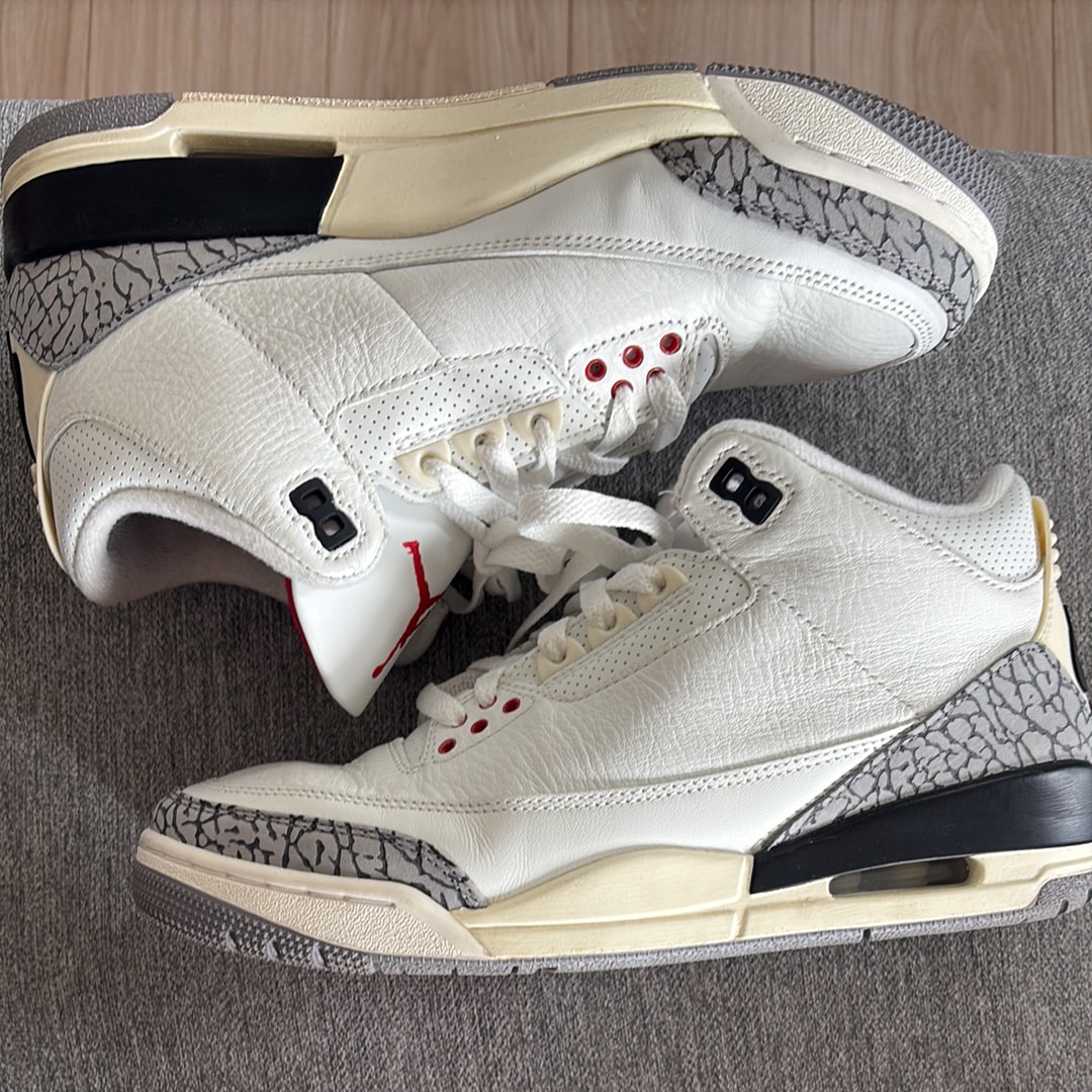 Nike Air Jordan 3 Retro "White Cement Reimagined"