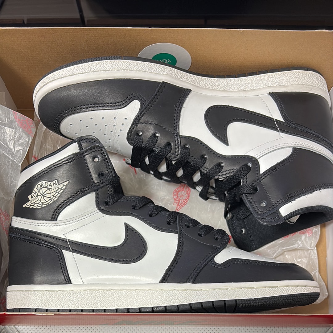 Nike Air Jordan 1 High '85 "Black/White"