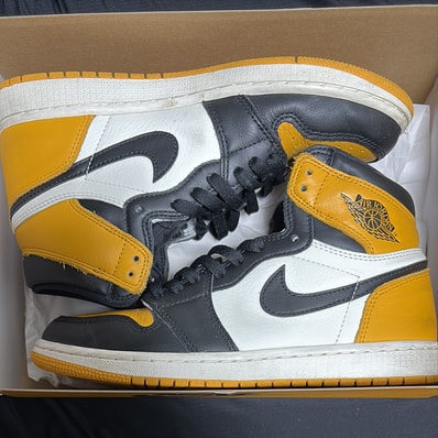 Nike Air Jordan 1 Retro High OG "Taxi"