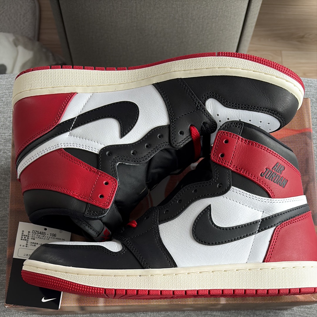 Nike Air Jordan 1 Retro High OG "Black Toe Reimagined"