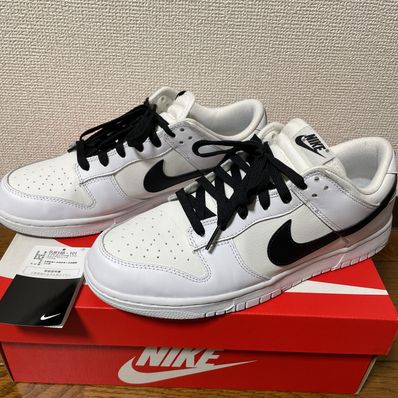 Nike Dunk Low "Black/White"
