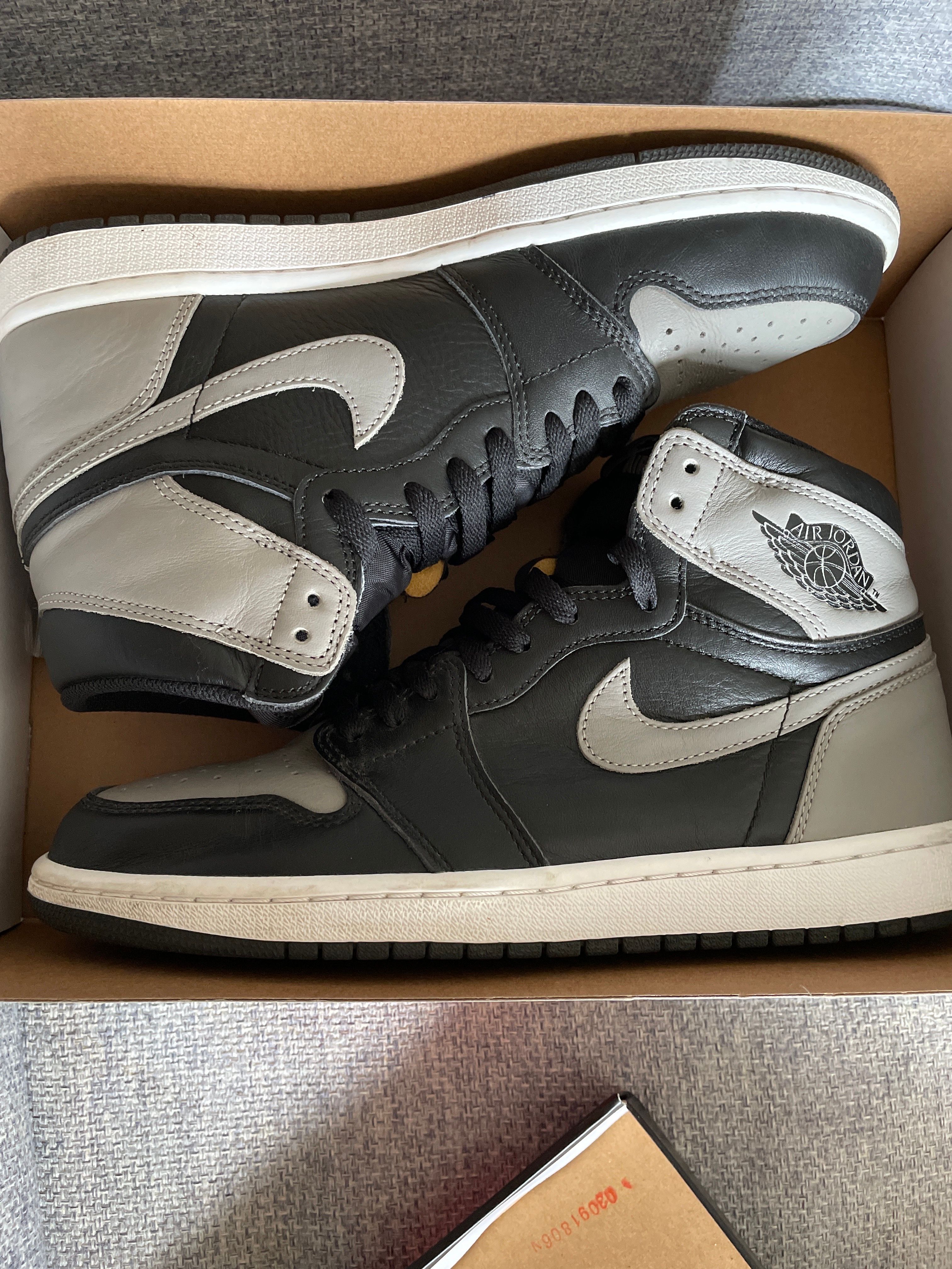 Nike Air Jordan 1 Retro High OG "Shadow"(2018)