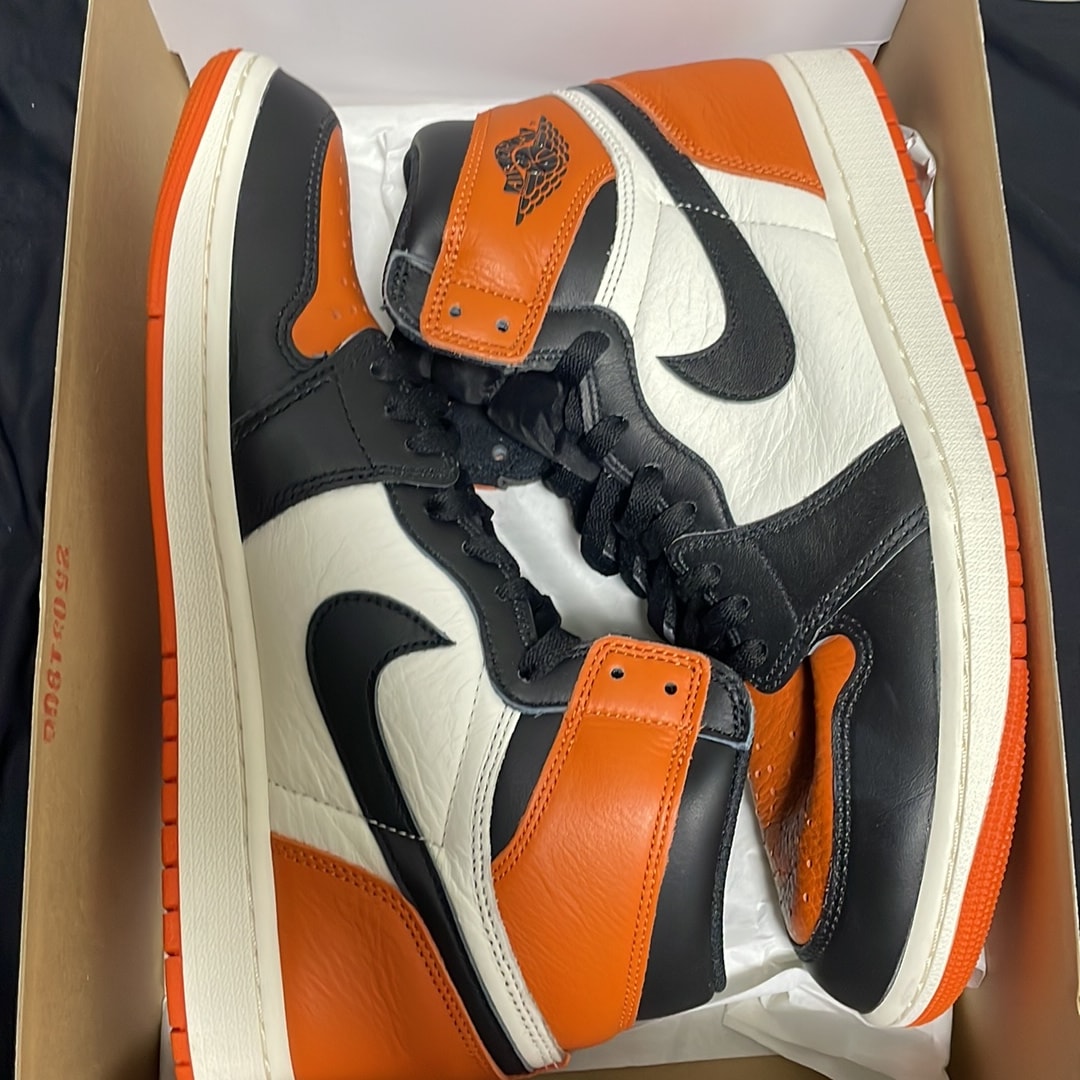 Nike Air Jordan 1 Retro High OG "Shattered Backboard" (2025)